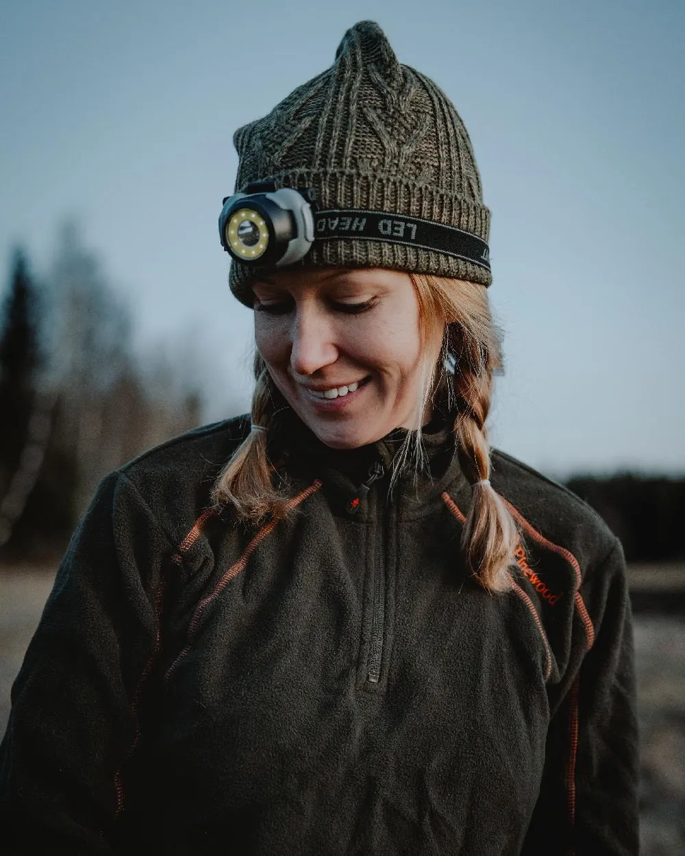 Pinewood Knitted Melange Hat Warm Beanies for Winter