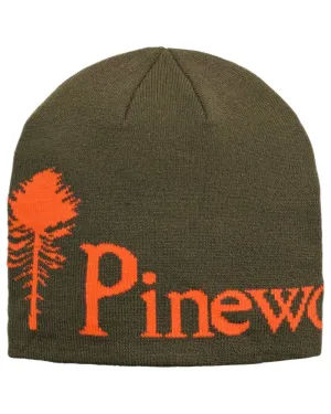 Pinewood Melange Hat Thick Knit Beanie Caps
