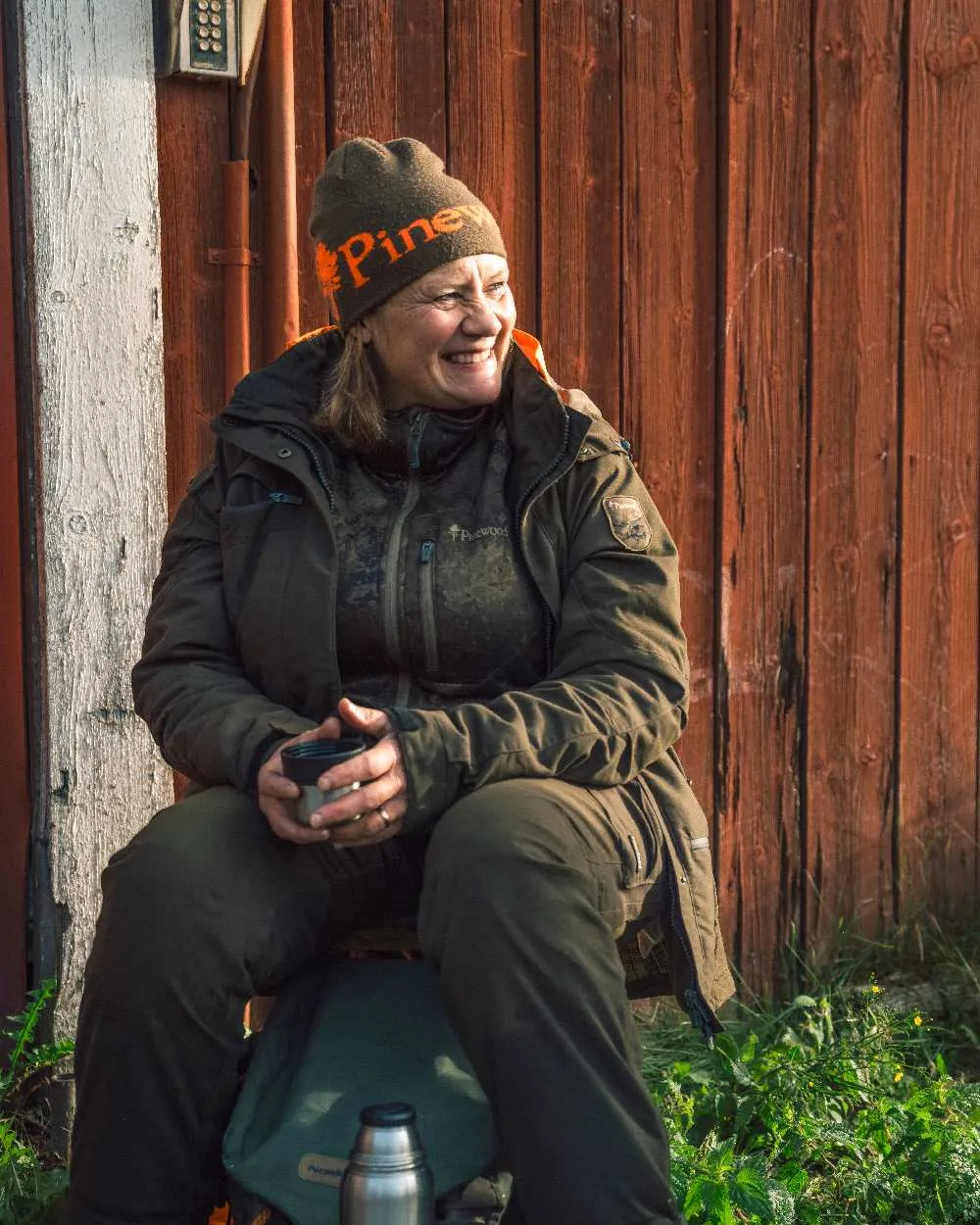 Pinewood Melange Hat Warm Beanies for Winter