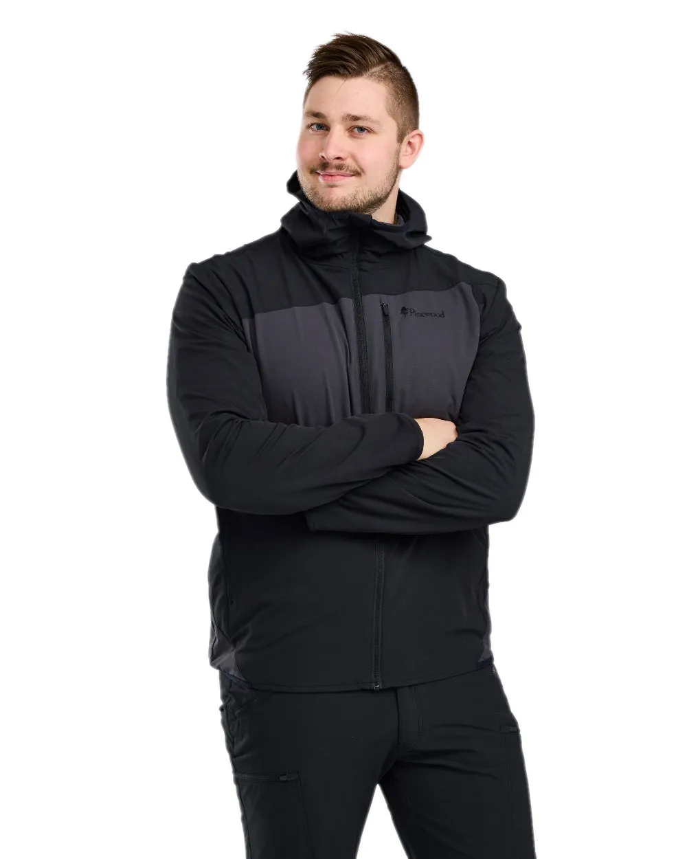 Pinewood Mens Abisko Light Stretch Jacket Dog Walking Waterproof Jackets