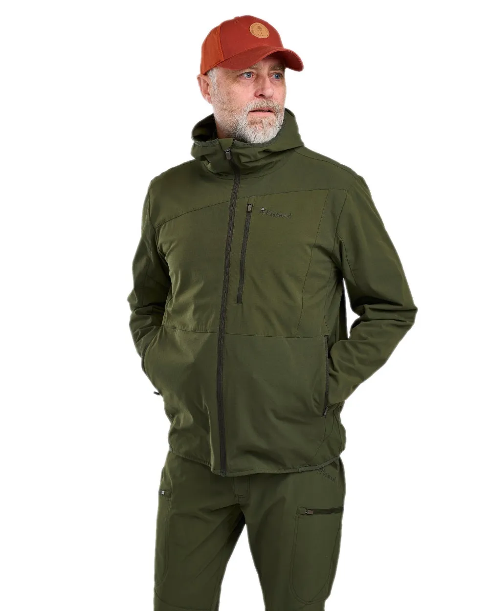 Pinewood Mens Abisko Light Stretch Jacket Dog Walking Waterproof Jackets