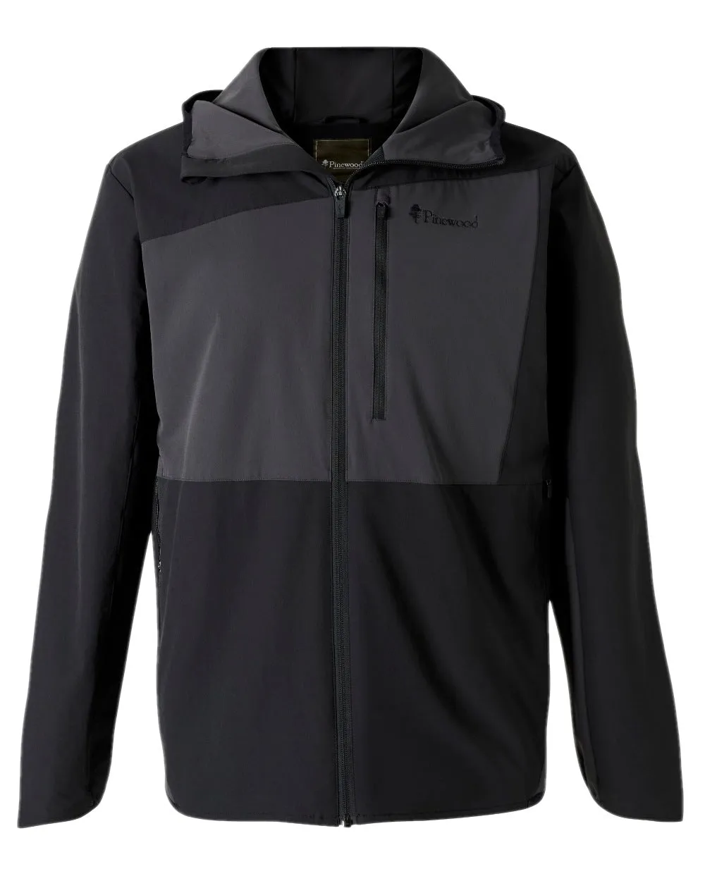 Pinewood Mens Abisko Light Stretch Jacket Dog Walking Waterproof Jackets
