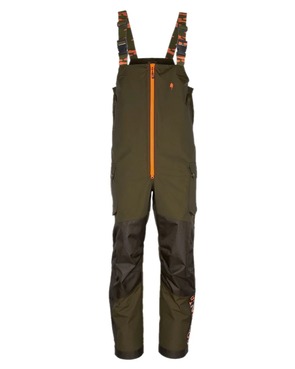 Pinewood Mens Bolmen Fishing Bib Trousers Waterproof Overtrousers Men