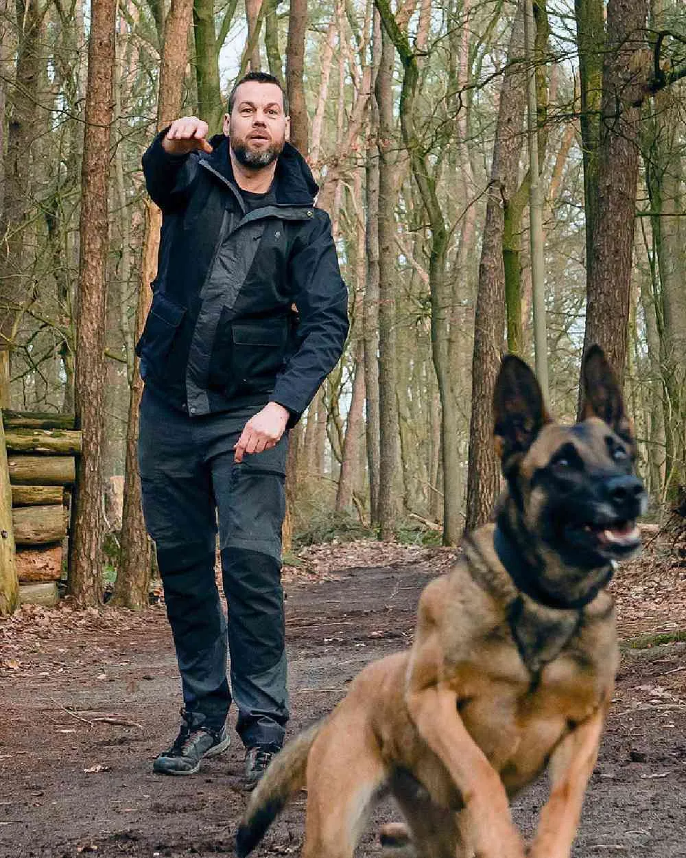 Pinewood Mens Dog Sports 2.0 Jacket Men's Farming Jackets