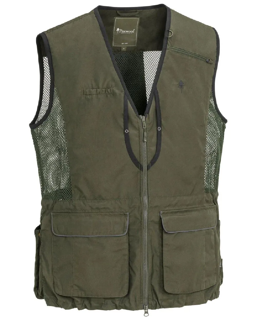 Pinewood Mens Dog Sports 2.0 Vest Long Sleeve Casual Tops