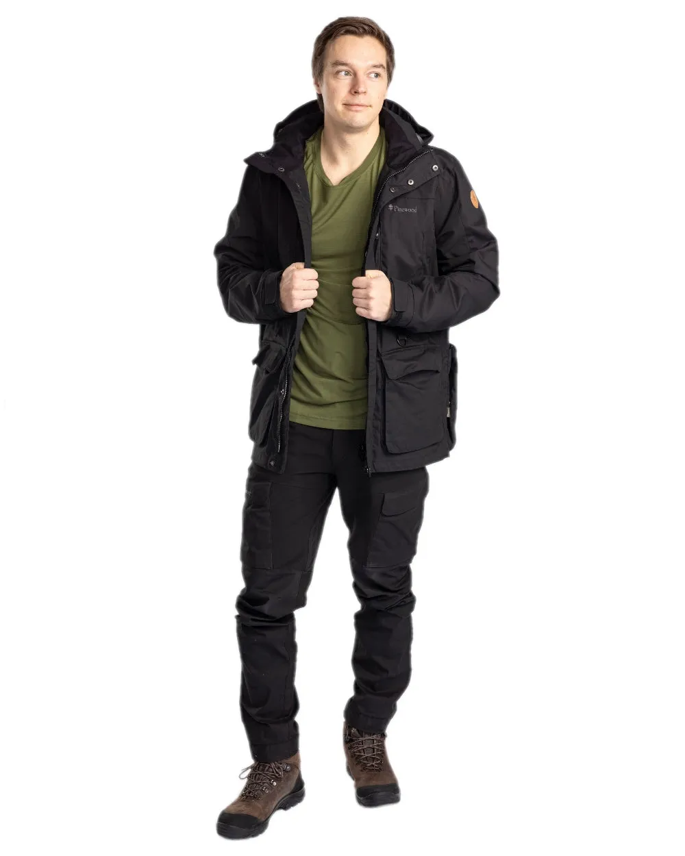 Pinewood Mens Dog Sports Trainer Jacket Men's Farming Jackets