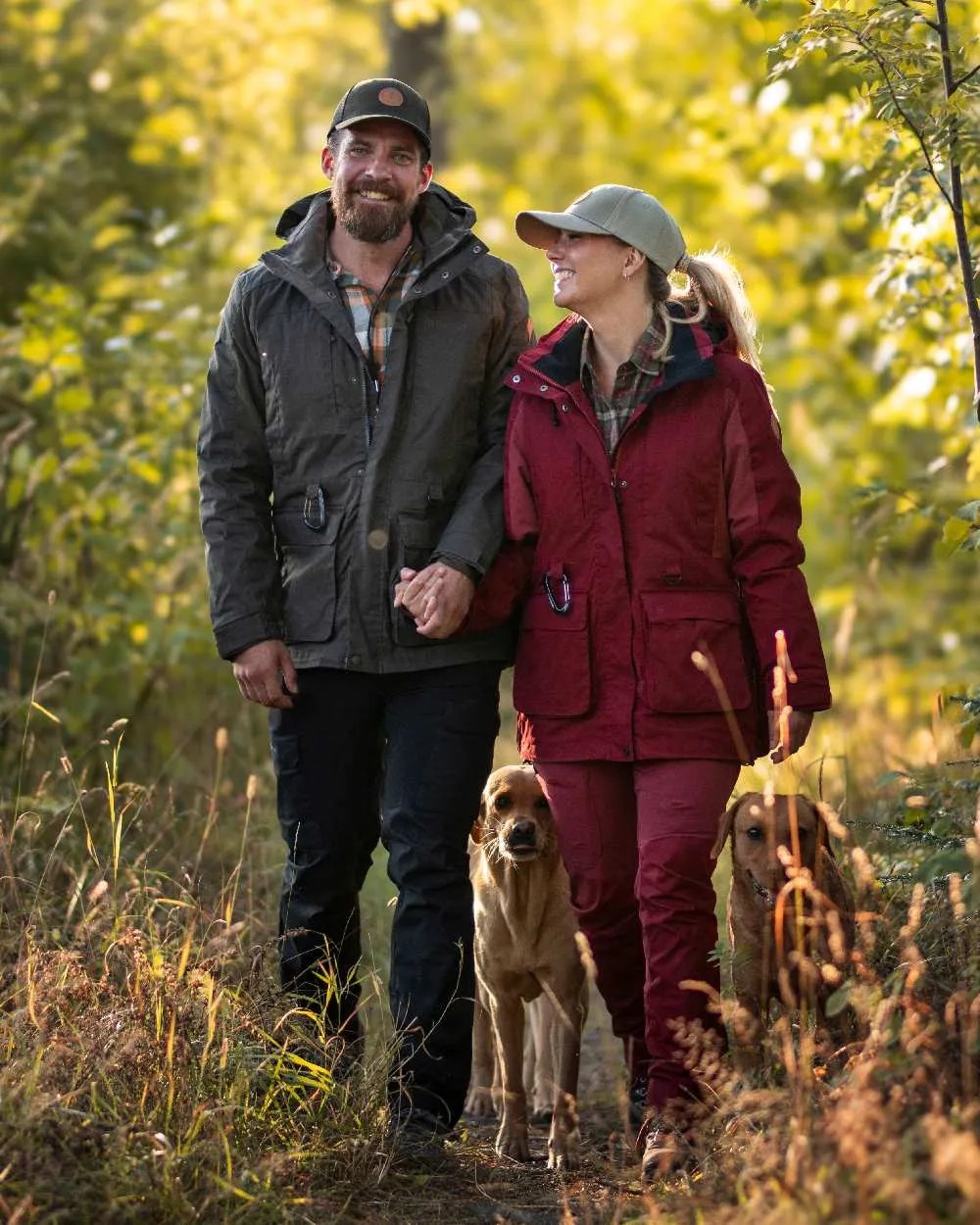 Pinewood Mens Dog Sports Trainer Jacket Men's Farming Jackets