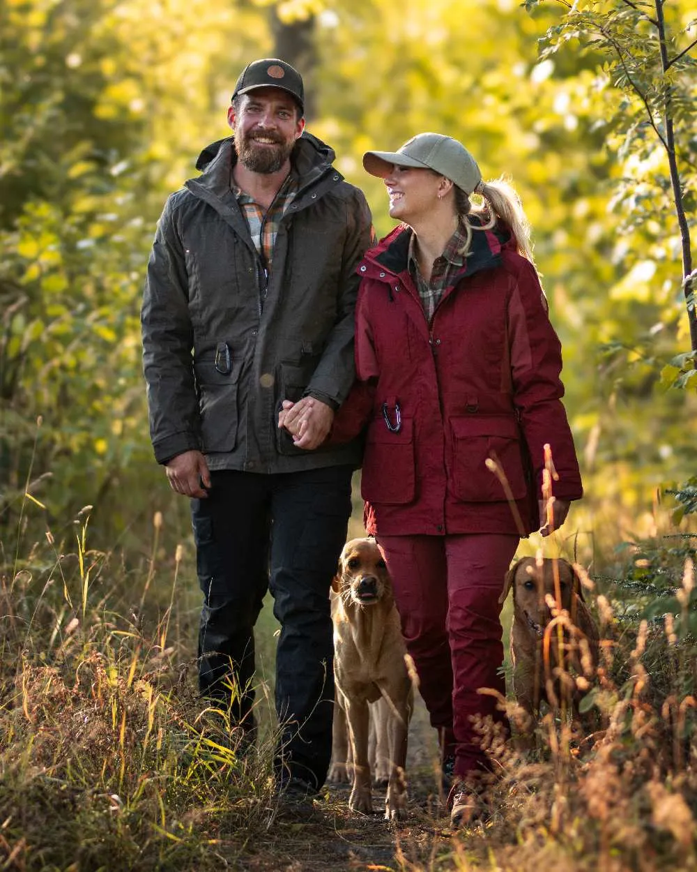 Pinewood Mens Dog Sports Trainer Trousers Field Trousers for Hunting