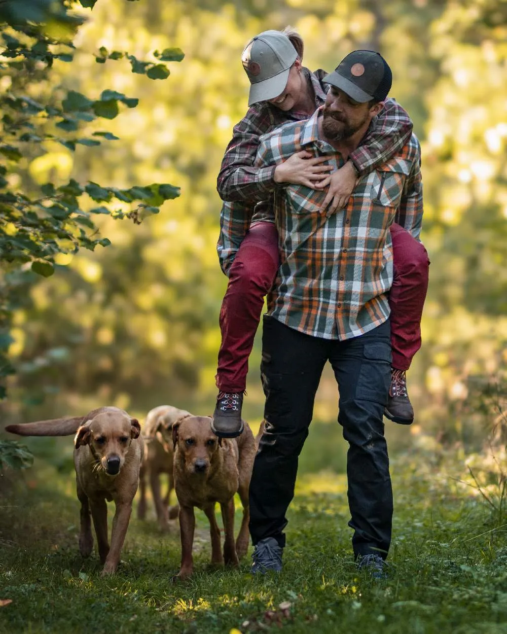 Pinewood Mens Dog Sports Trainer Trousers Field Trousers for Hunting