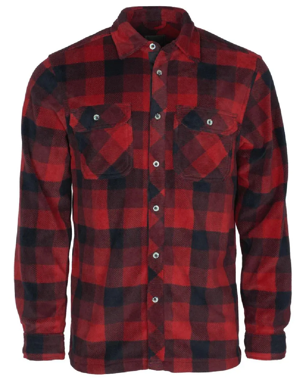 Pinewood Mens Finnveden Canada Shirt Workwear Fleece Pullovers