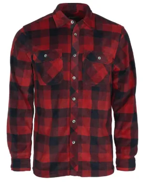 Pinewood Mens Finnveden Canada Shirt Workwear Fleece Pullovers
