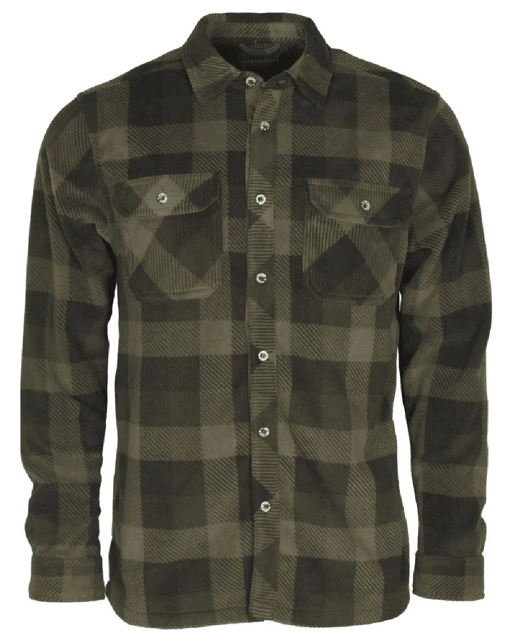 Pinewood Mens Finnveden Canada Shirt Workwear Fleece Jackets