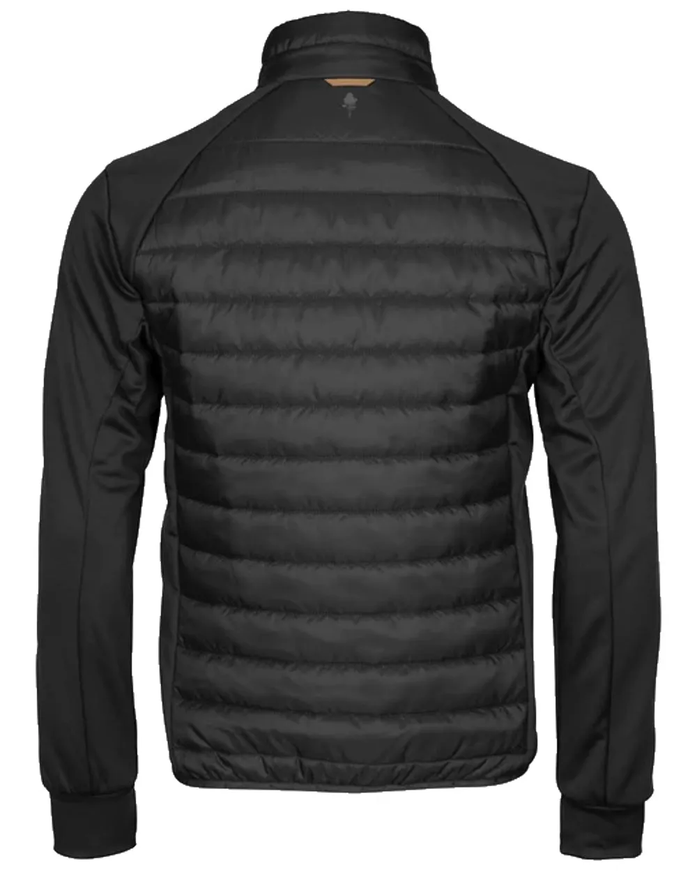 Pinewood Mens Finnveden Hybrid Power Fleece Jacket Quilted Outdoor Jackets