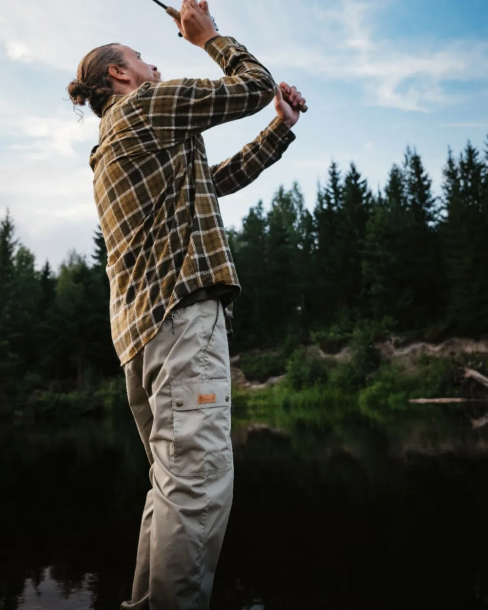 Pinewood Mens Finnveden Outdoor Classical Trousers Field Trousers for Hunting