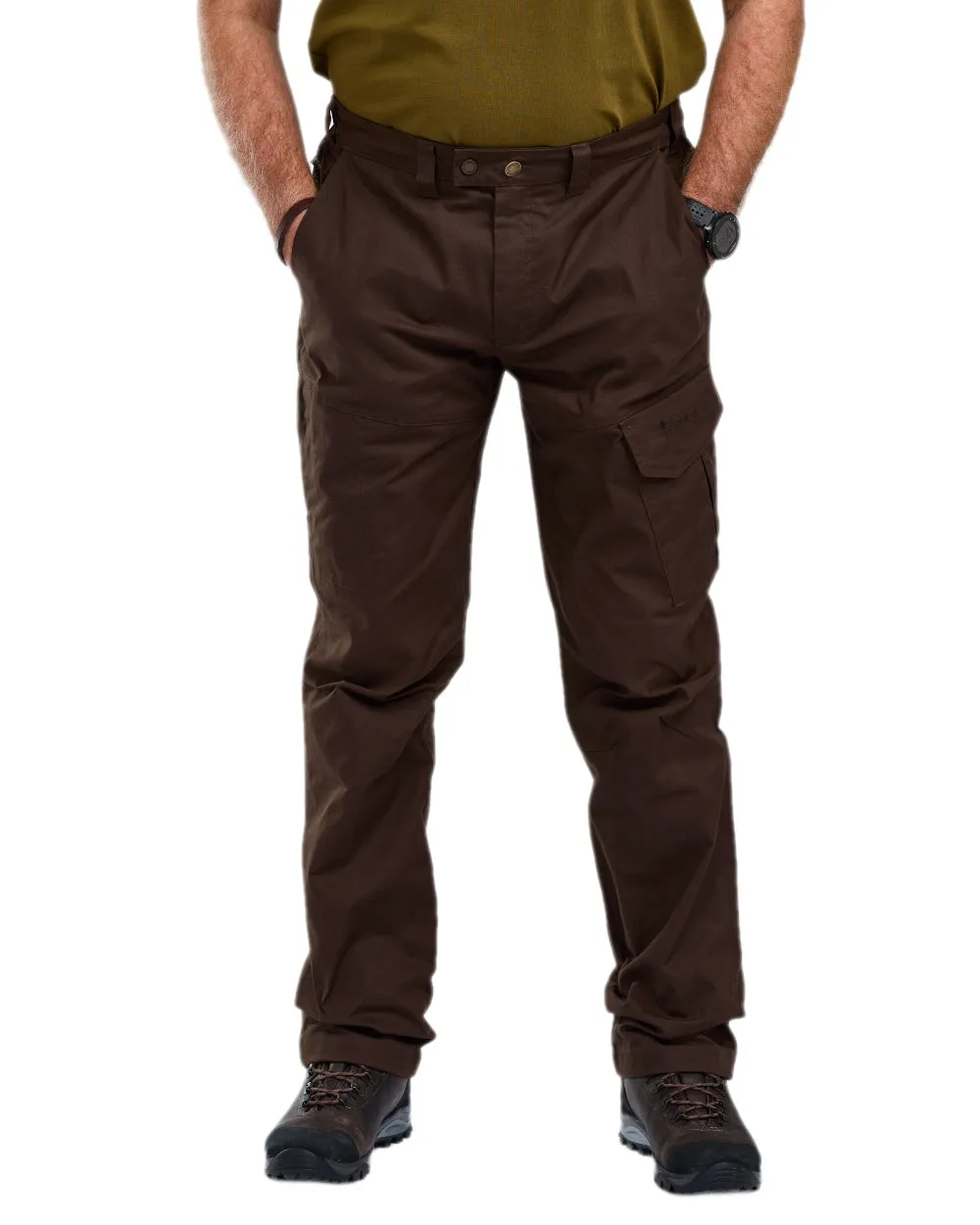 Pinewood Mens Finnveden Outdoor Trousers Field Trousers for Hunting
