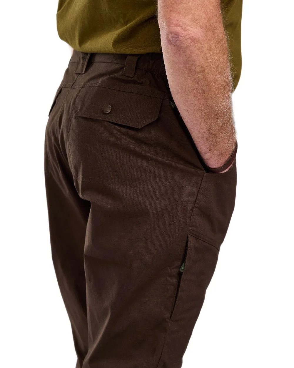 Pinewood Mens Finnveden Outdoor Trousers Field Trousers for Hunting