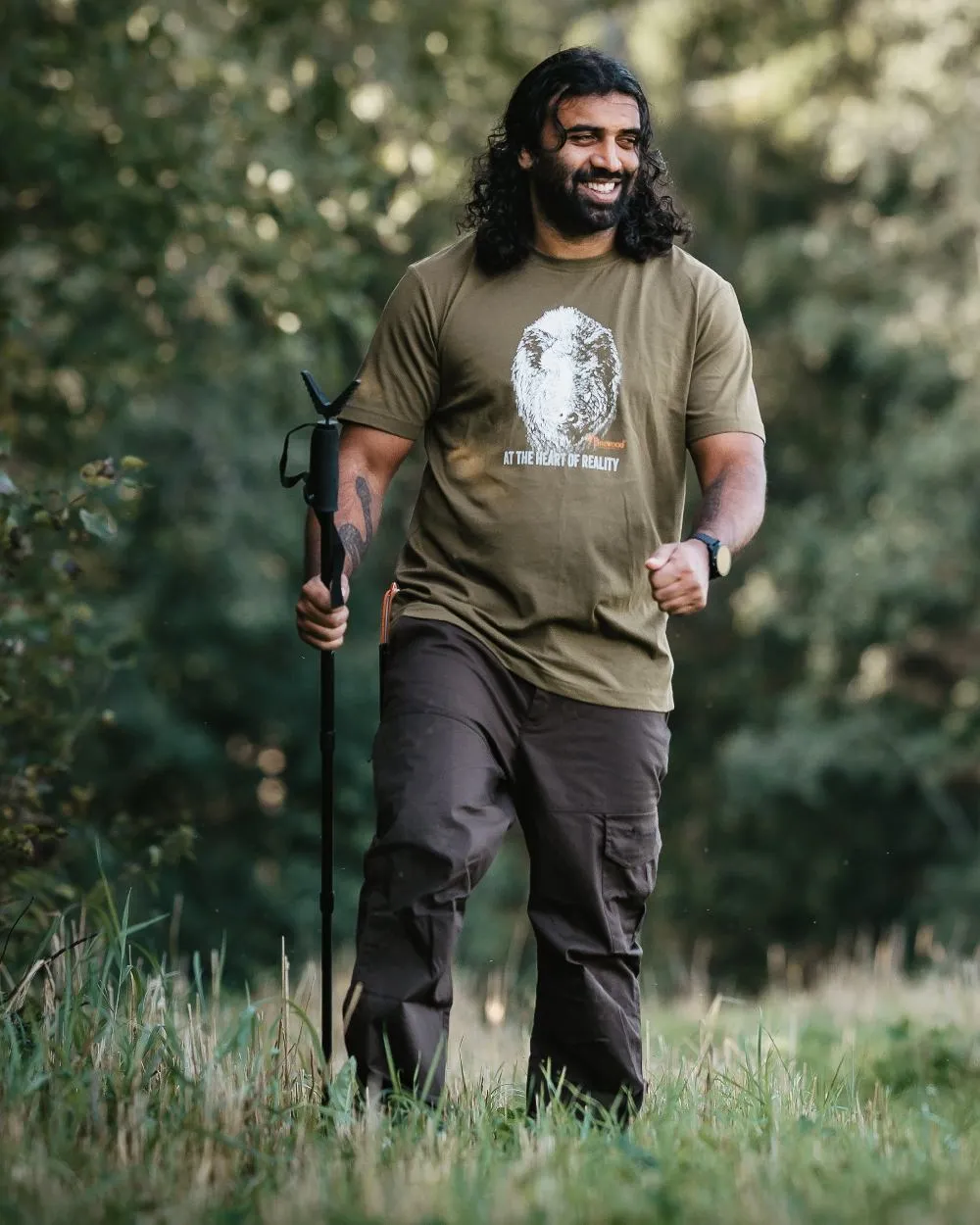 Pinewood Mens Finnveden Outdoor Trousers Field Trousers for Hunting