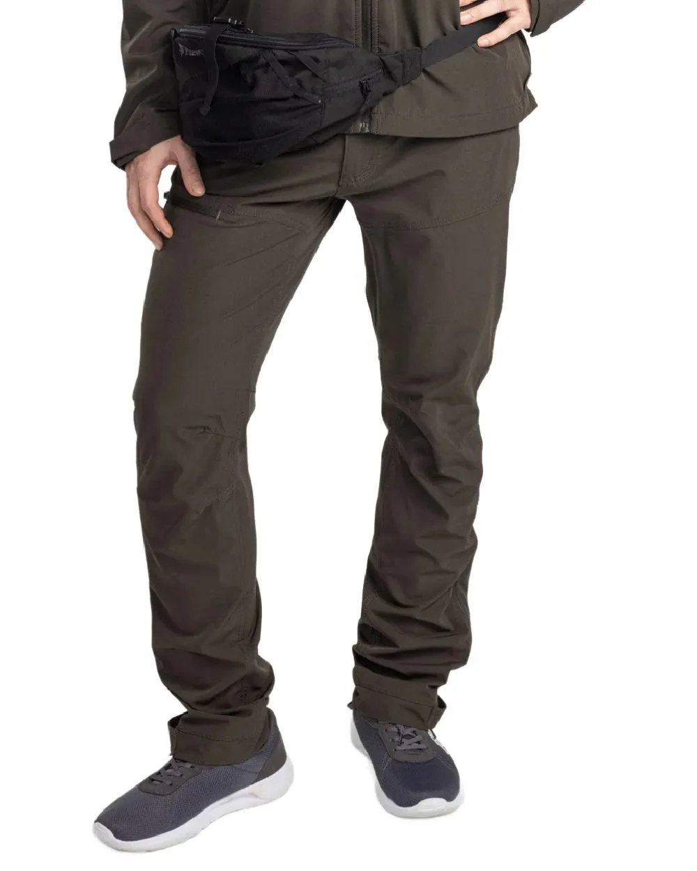 Pinewood Mens Finnveden Trail Stretch Trousers Men's Hiking Pants