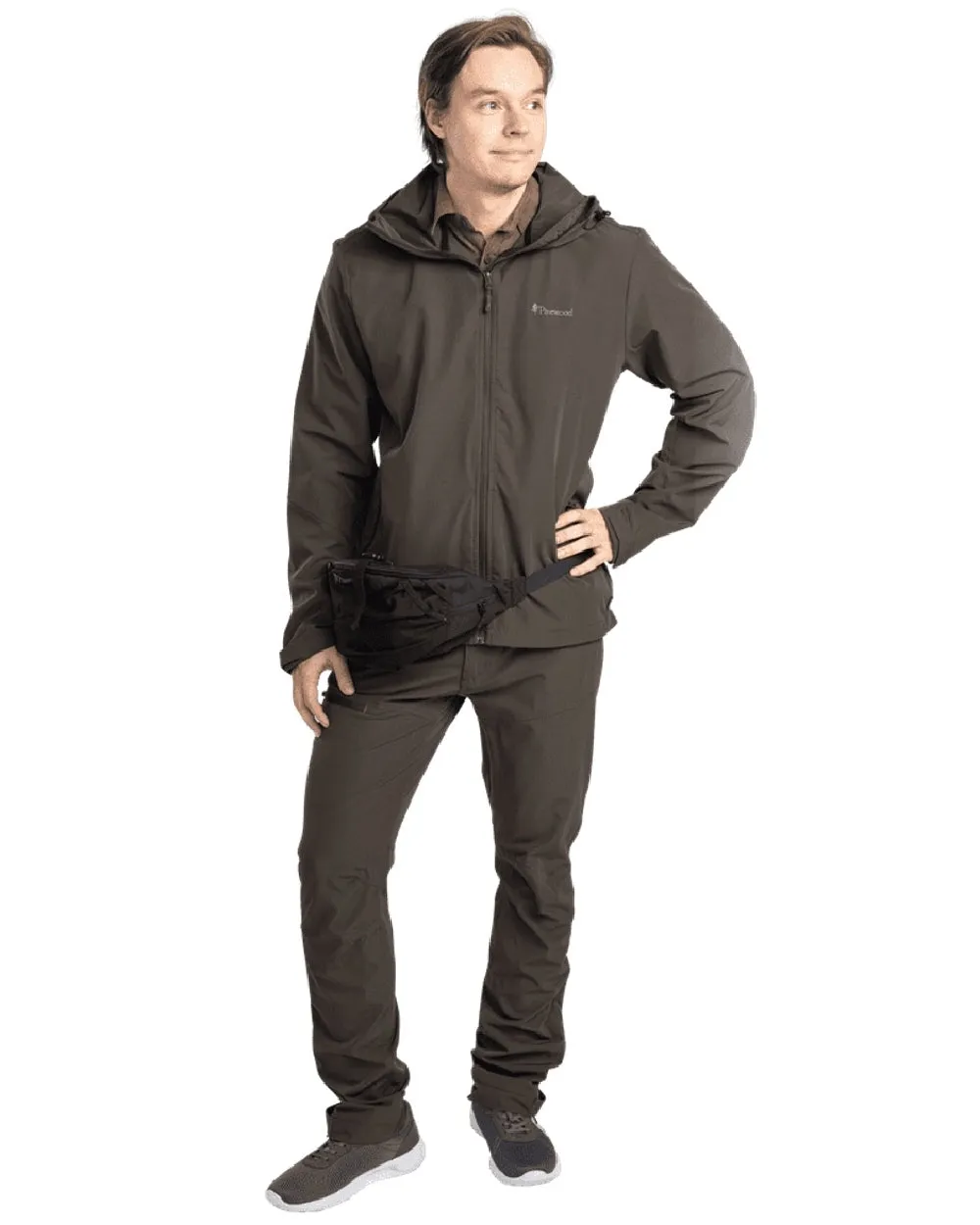 Pinewood Mens Finnveden Trail Stretch Trousers Men's Hiking Pants
