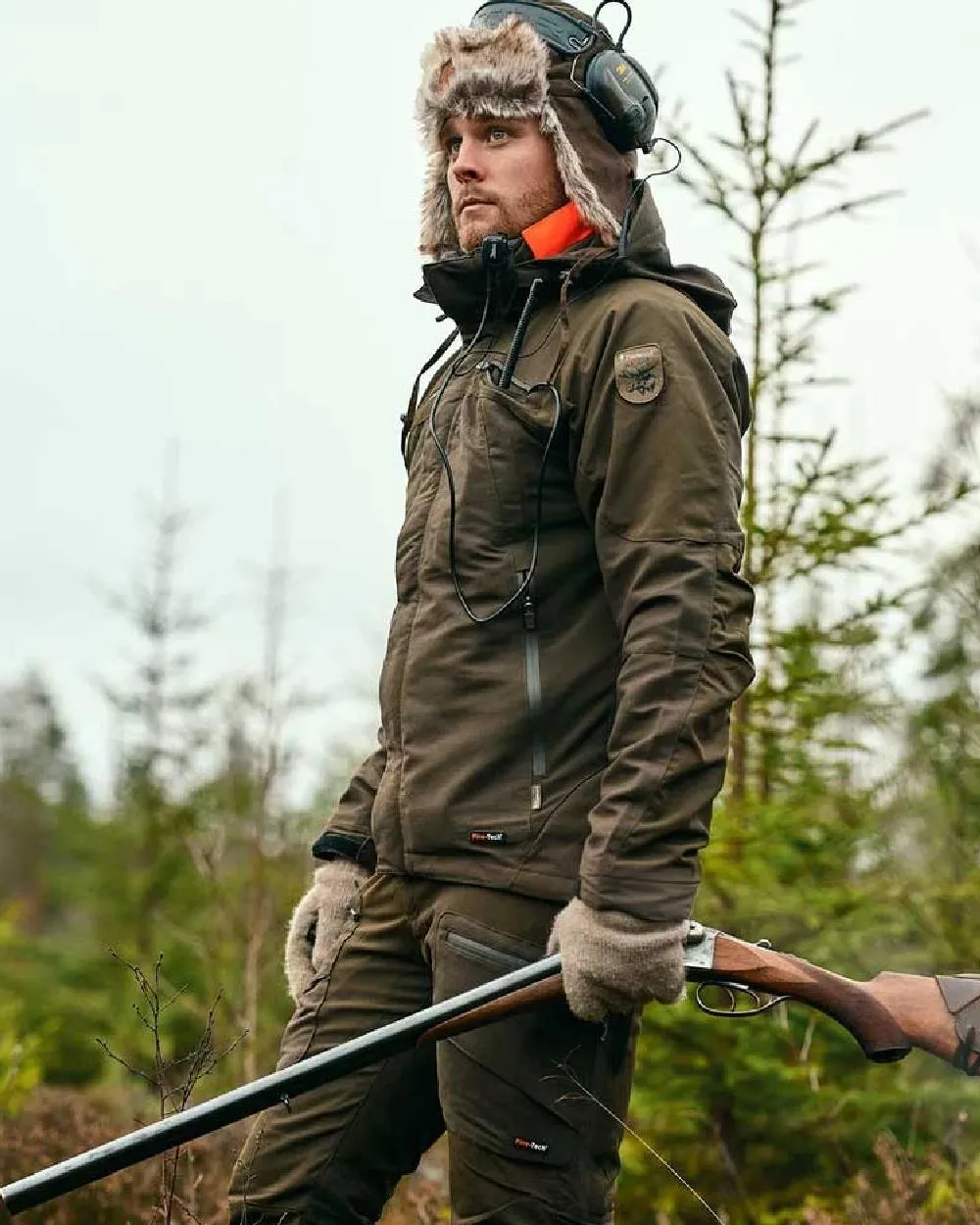Pinewood Mens Hunter Pro Extreme 2.0 Jacket Men's Hunting Shell Jacket