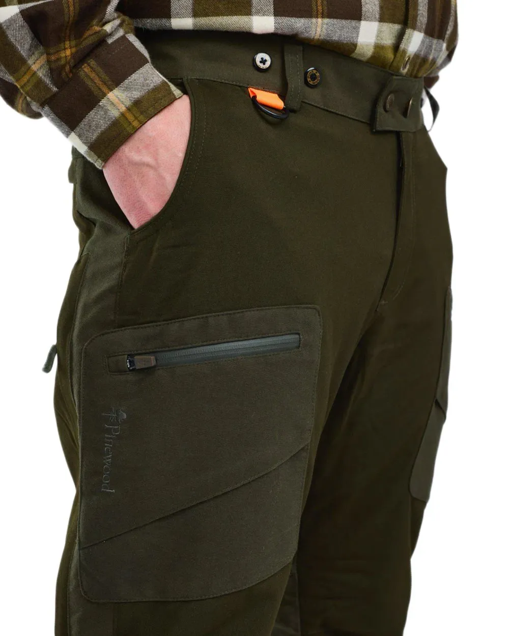 Pinewood Mens Hunter Pro Extreme 2.0 Trousers Shooting Field Pants