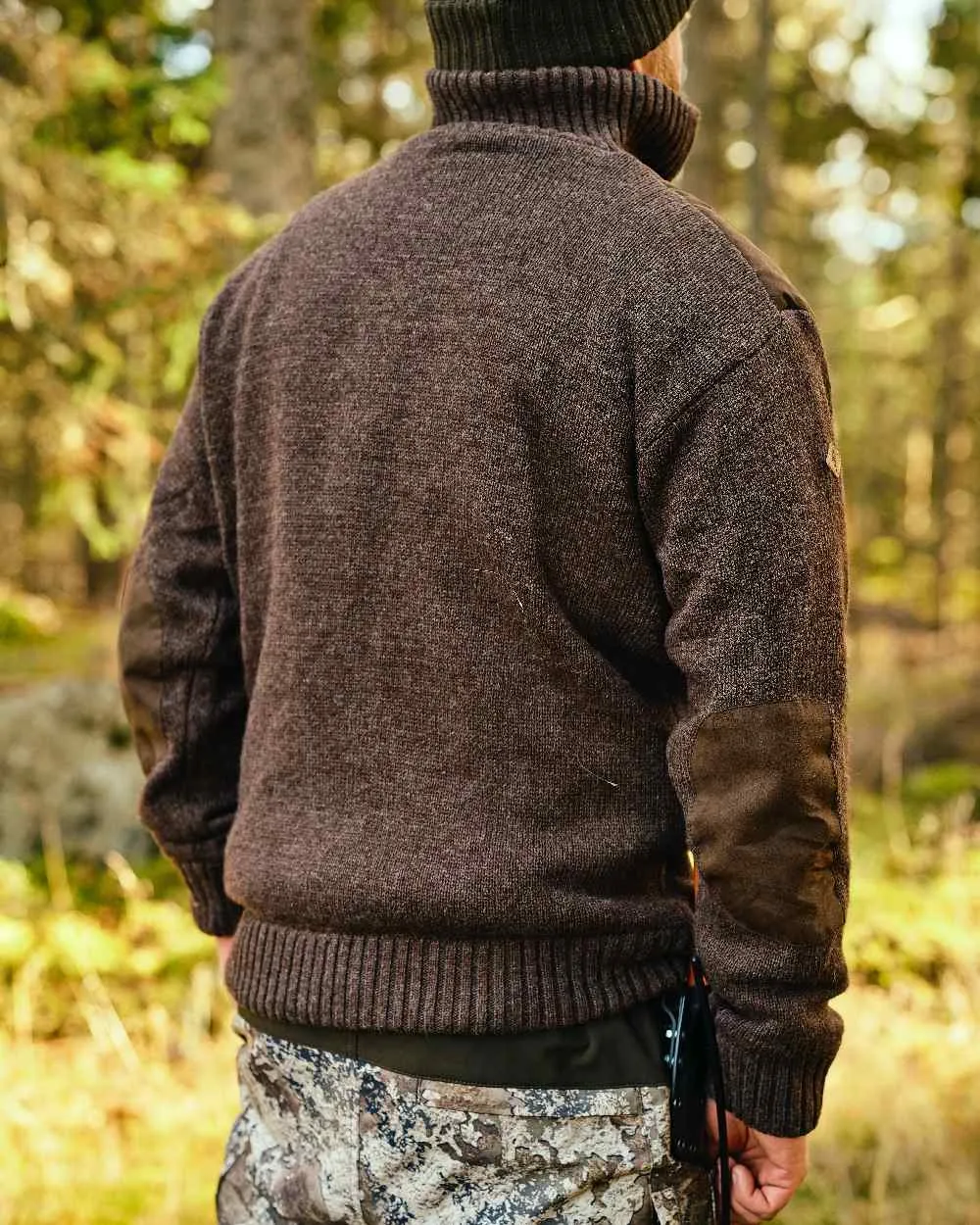 Pinewood Mens Hurricane Sweater Zip Neck Sweaters Men