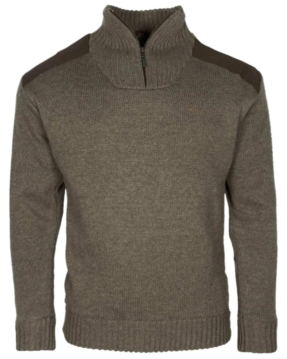 Pinewood Mens New Stormy Sweater Zip Neck Wool Pullovers