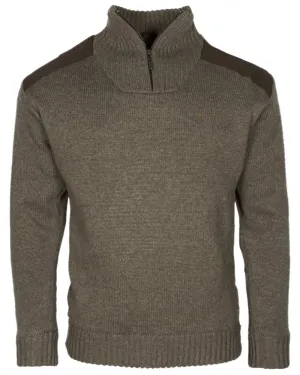 Pinewood Mens New Stormy Sweater Zip Neck Wool Pullovers