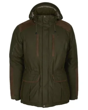 Pinewood Mens Nydala Insulation Wool Parka All-Purpose Men's Coats
