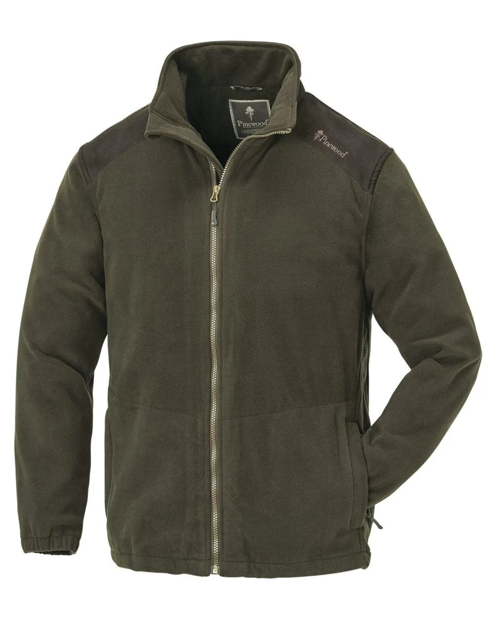 Pinewood Mens Retriever Fleece Jacket Field Shell Shooting Jackets