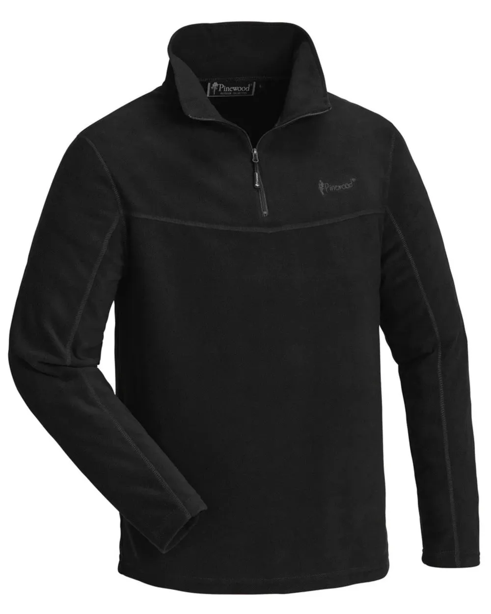 Pinewood Mens Tiveden Fleece Sweater Winter Flannel Shirts