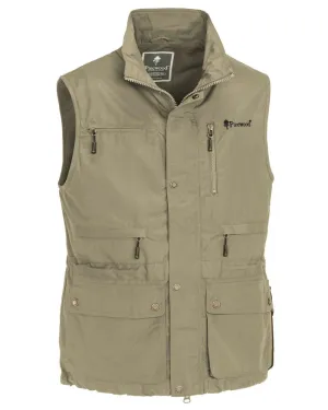 Pinewood Mens Tiveden Vest Checkered Casual Shirts