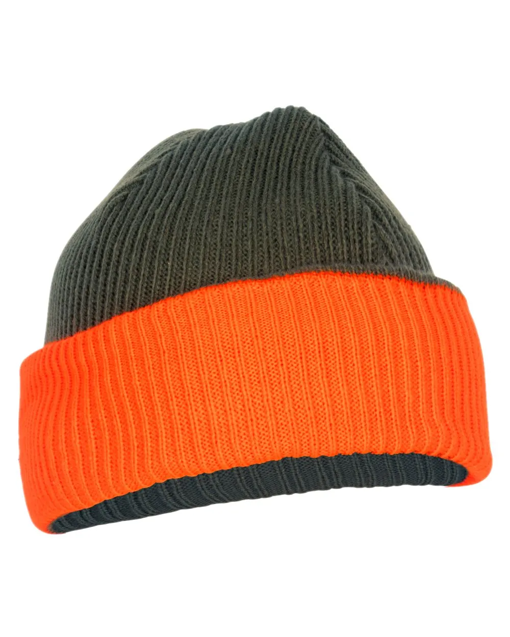 Pinewood Smaland Reversible Hunters Hat Thick Knit Beanie Caps