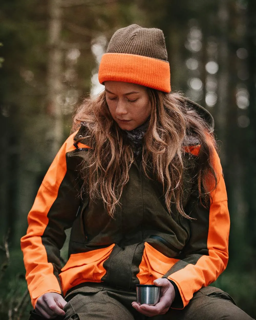 Pinewood Smaland Reversible Hunters Hat Warm Beanies for Winter