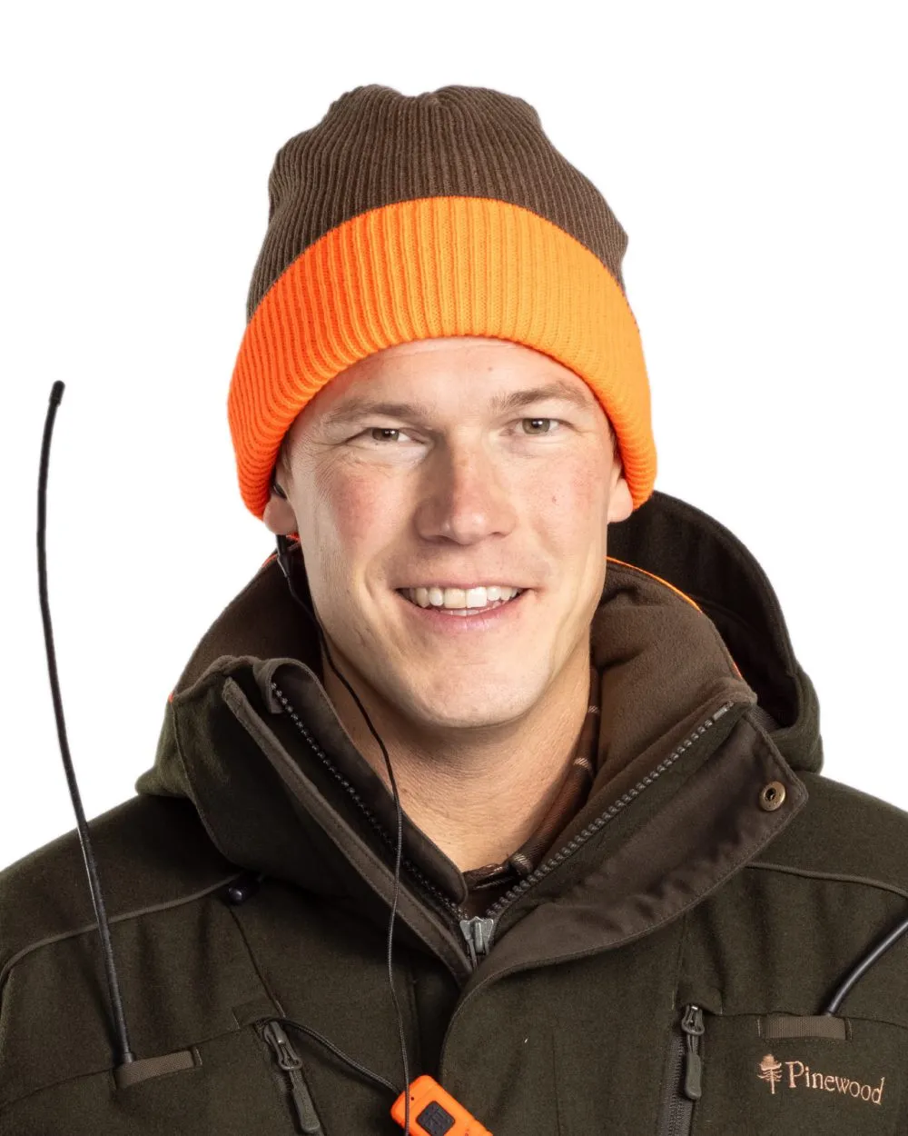 Pinewood Smaland Reversible Hunters Hat Warm Beanies for Winter