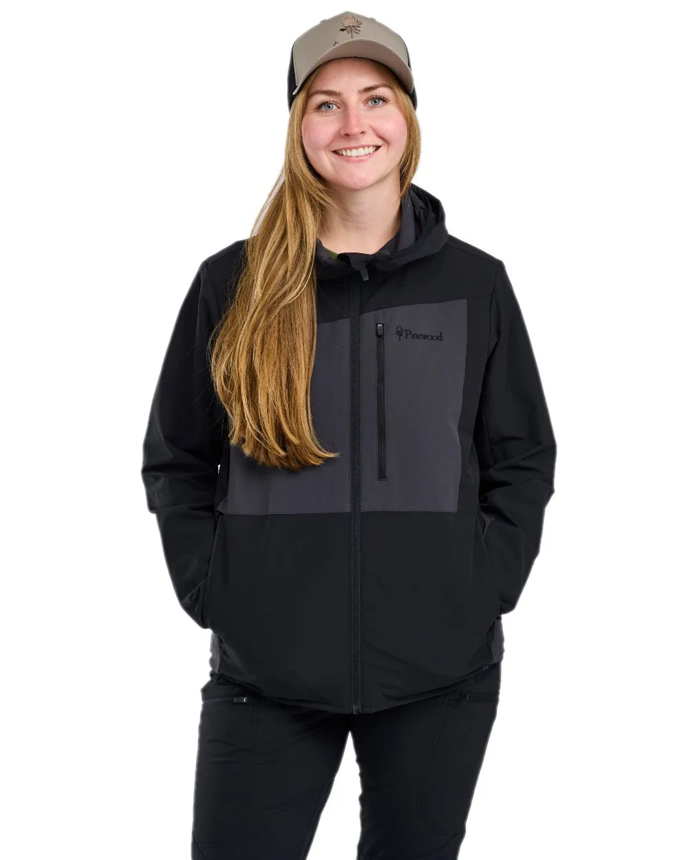 Pinewood Womens Abisko Light Stretch Jacket Hiking Waterproof Jackets