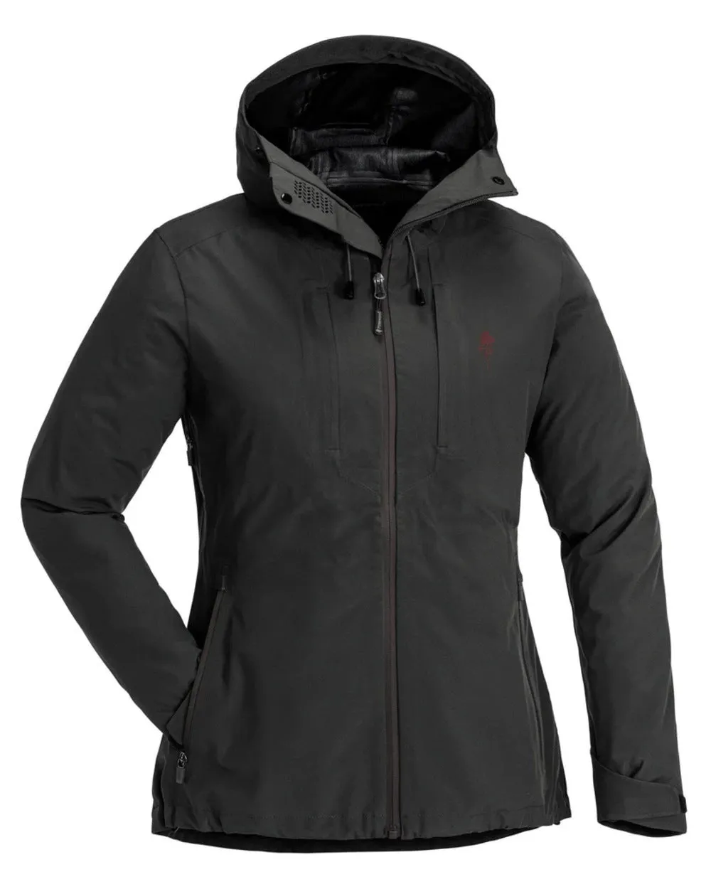 Pinewood Womens Abisko Telluz Three Layer Jacket Hiking Waterproof Jackets