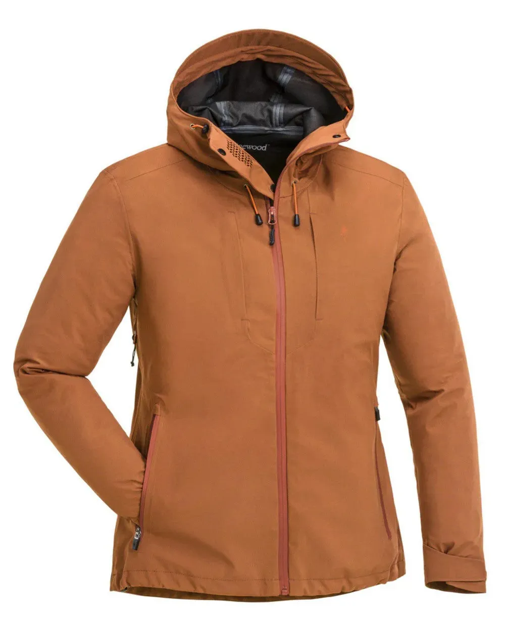 Pinewood Womens Abisko Telluz Three Layer Jacket Hiking Waterproof Jackets