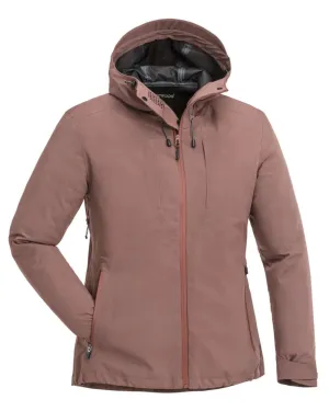 Pinewood Womens Abisko Telluz Three Layer Jacket Lightweight Trekking Jackets