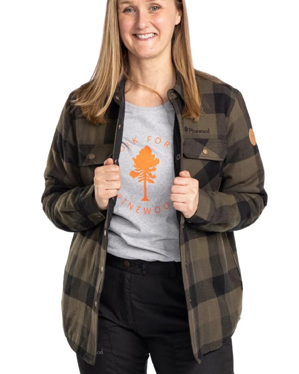 Pinewood Womens Canada Classic 2.0 Shirt Cotton Farming Shirts