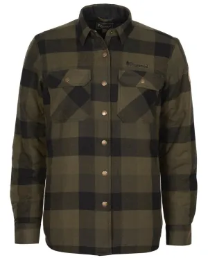 Pinewood Womens Canada Classic 2.0 Shirt Farm Duty Flannel Shirts