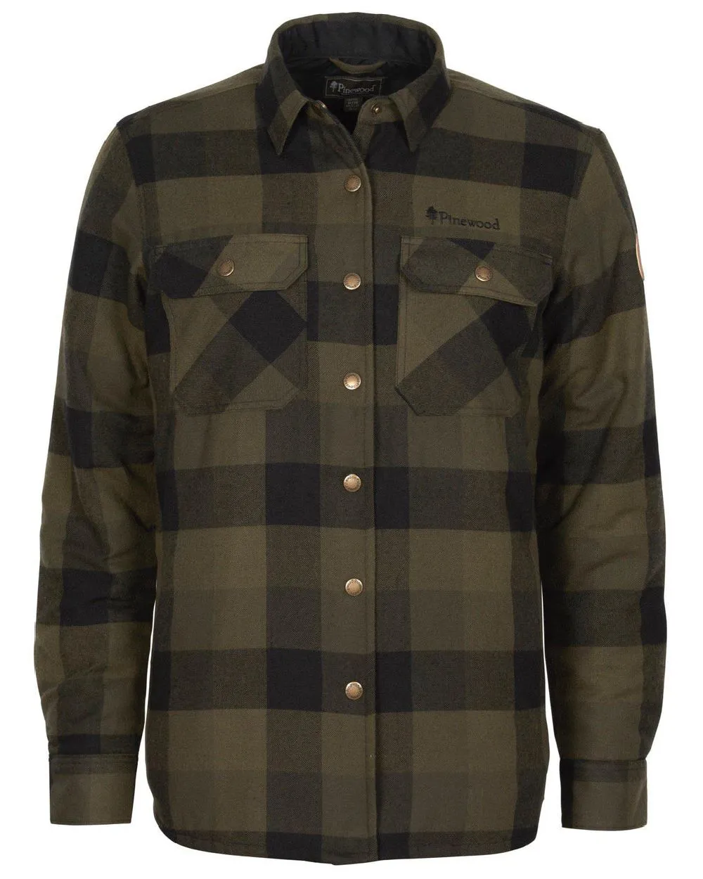 Pinewood Womens Canada Classic 2.0 Shirt Farm Duty Flannel Shirts