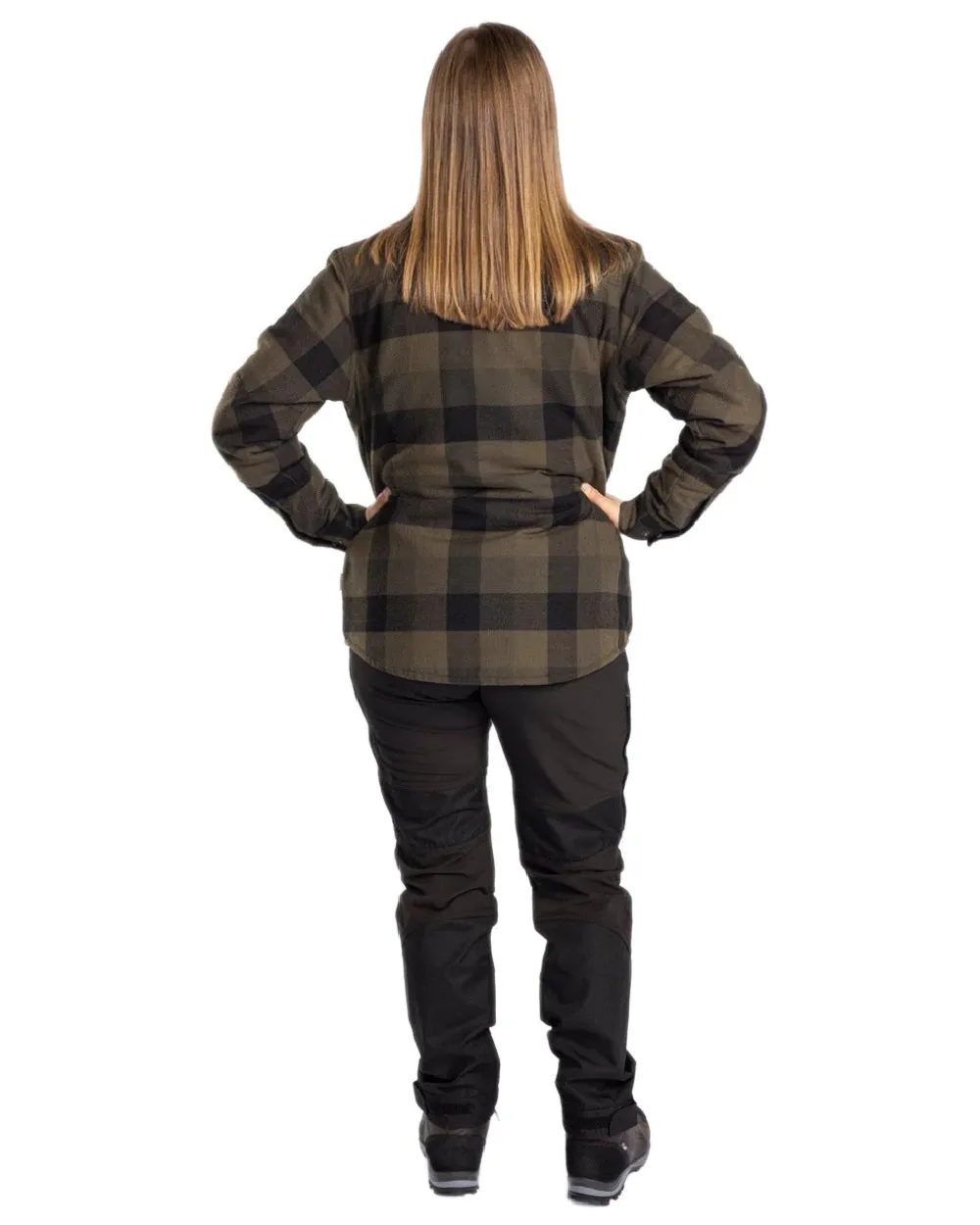 Pinewood Womens Canada Classic 2.0 Shirt Cotton Farming Shirts