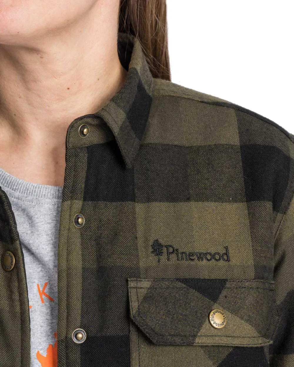 Pinewood Womens Canada Classic 2.0 Shirt Cotton Farming Shirts