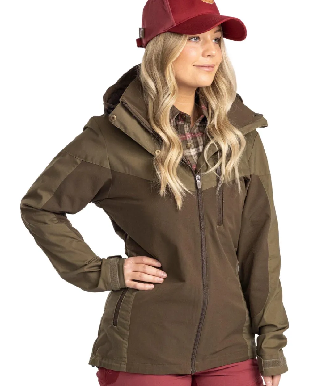 Pinewood Womens Finnveden Hybrid Jacket Dog Walking Waterproof Jackets