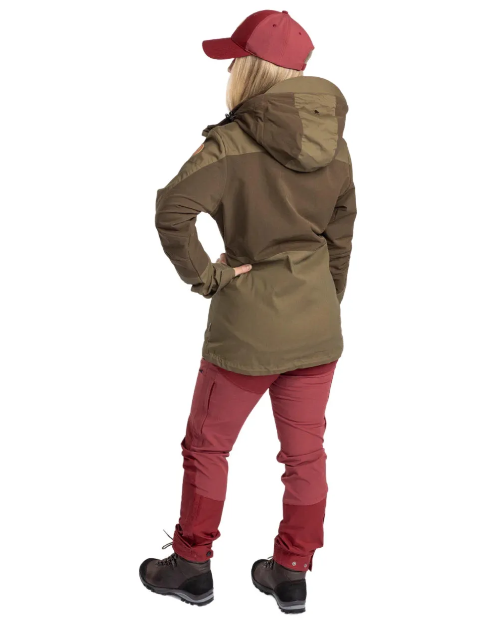 Pinewood Womens Finnveden Hybrid Jacket Dog Walking Waterproof Jackets
