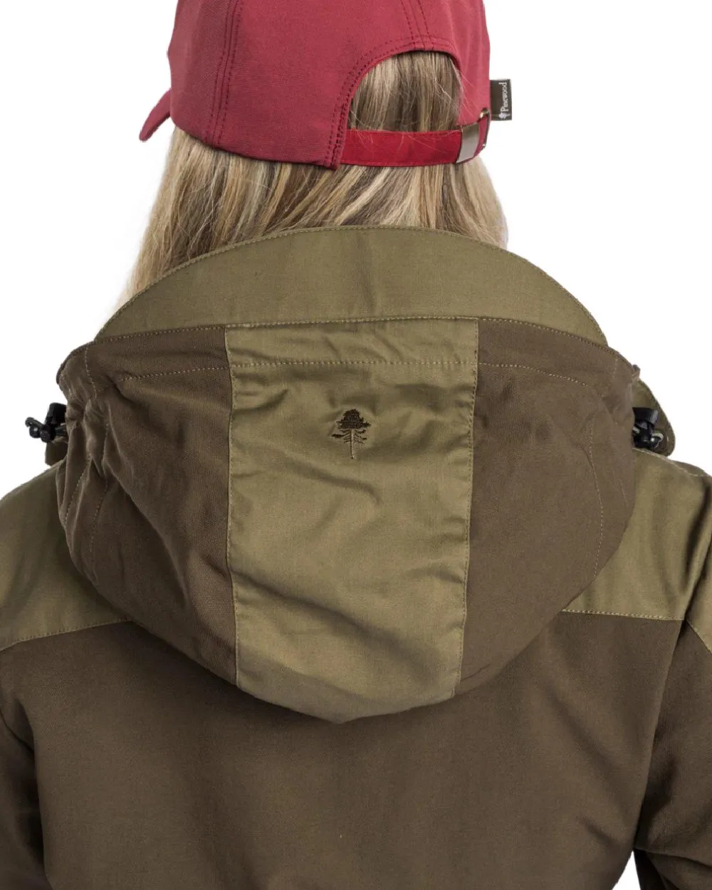 Pinewood Womens Finnveden Hybrid Jacket Dog Walking Waterproof Jackets