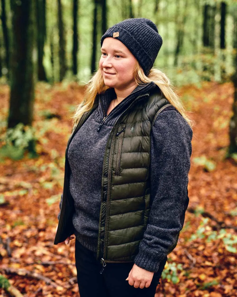 Pinewood Wool Knitted Hat Warm Beanies for Winter