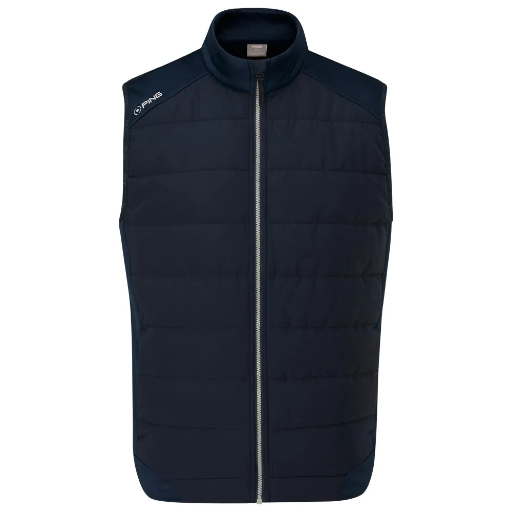 Ping Aiden Gilet - Navy Mother's Day Sale