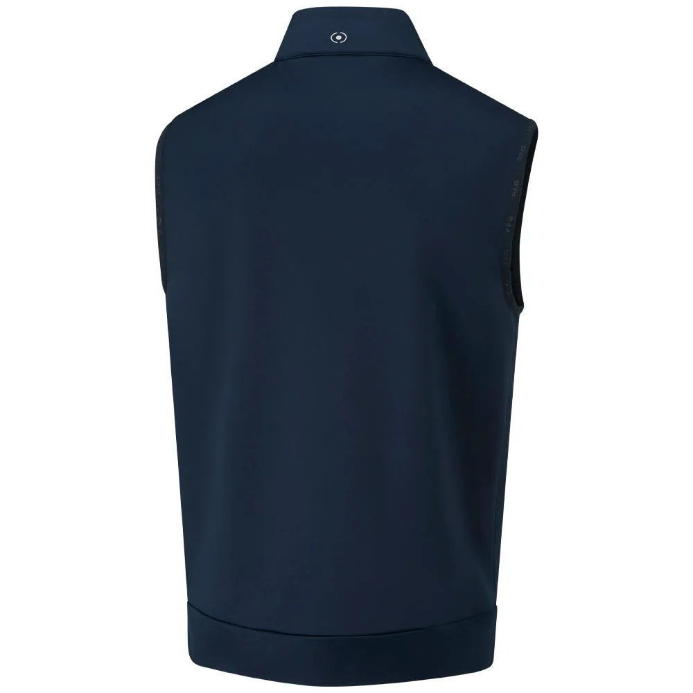 Ping Aiden Gilet - Navy Own the Moment